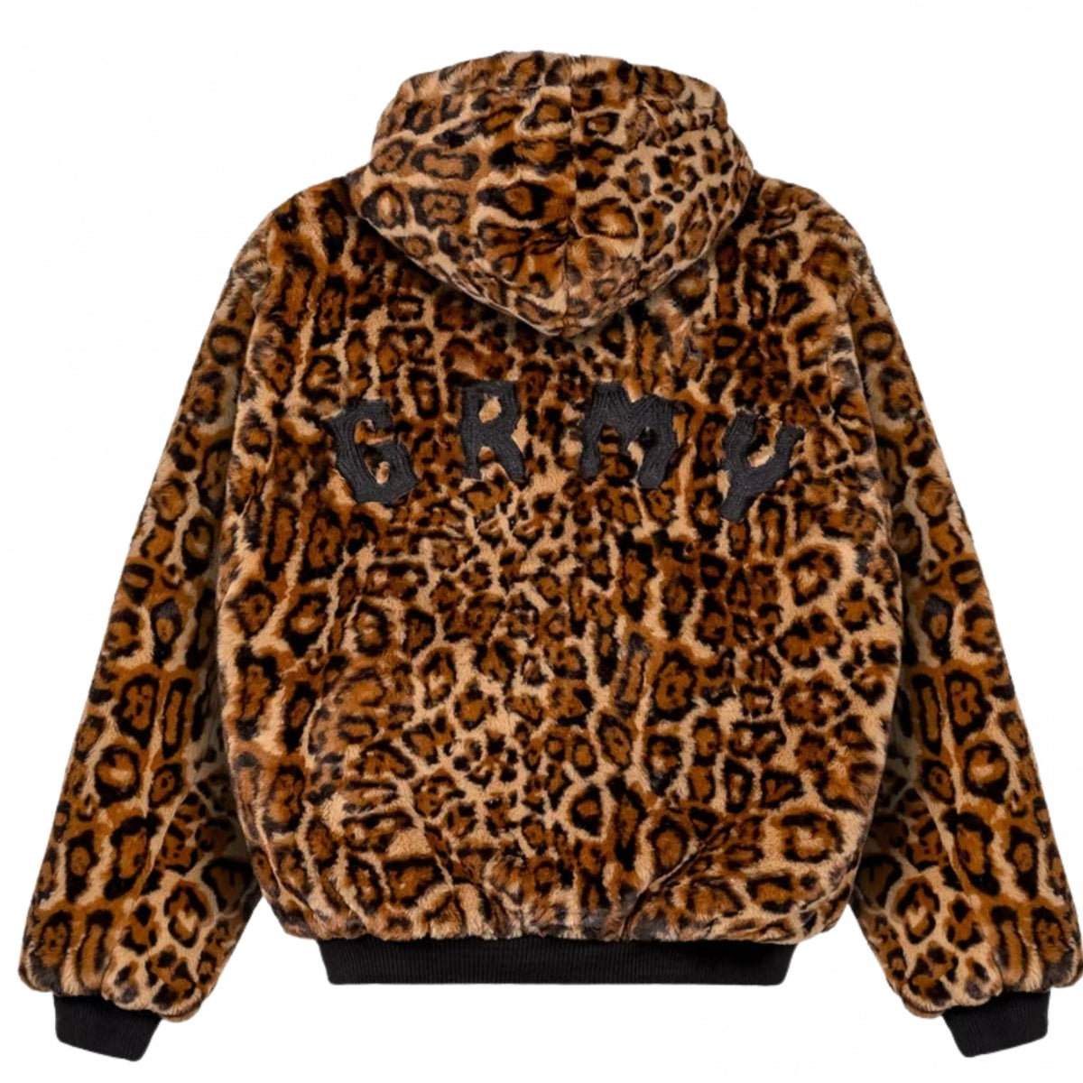 Giubbino Grimey The Props Leopard Hooded