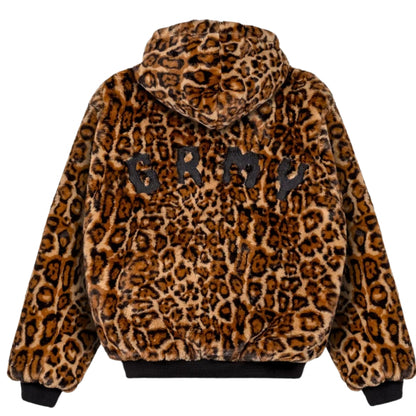 Giubbino Grimey The Props Leopard Hooded
