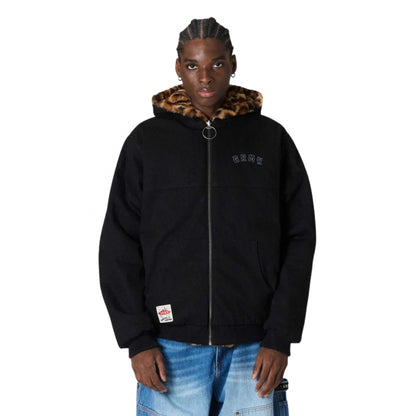 Giubbino Grimey The Props Leopard Hooded