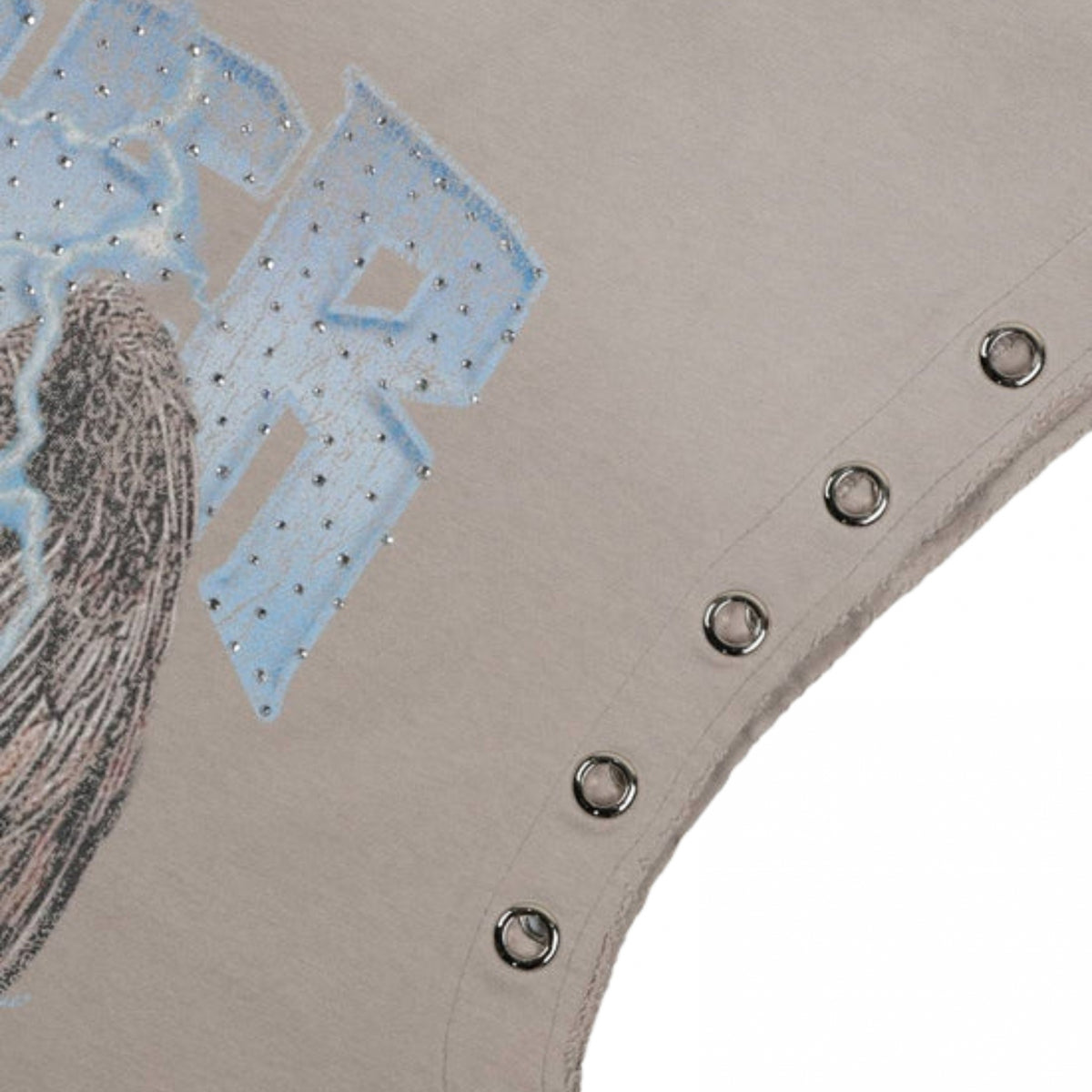 Maglietta Paper Money Freedom Graphic Cutoff Tee