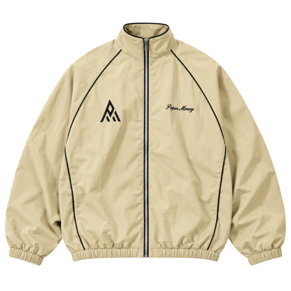 Giacca Paper Money Motion Track Jacket OSSO