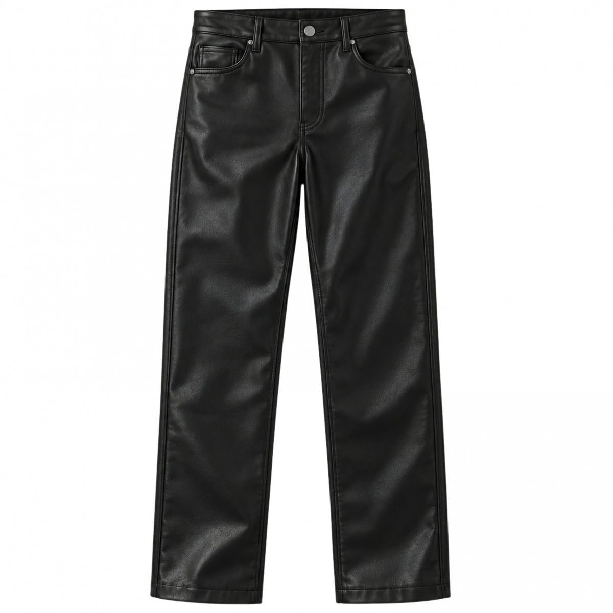 Pantalone Paper Money Fortune Vegan Leather Pants