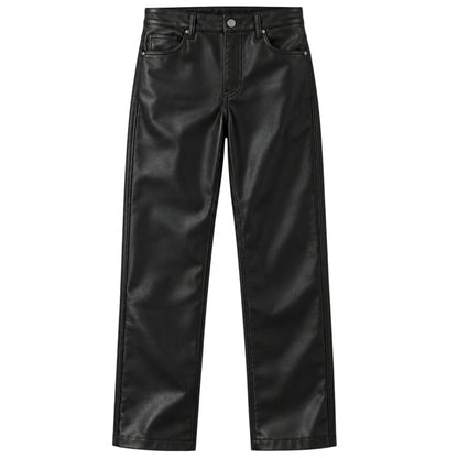 Pantalone Paper Money Fortune Vegan Leather Pants