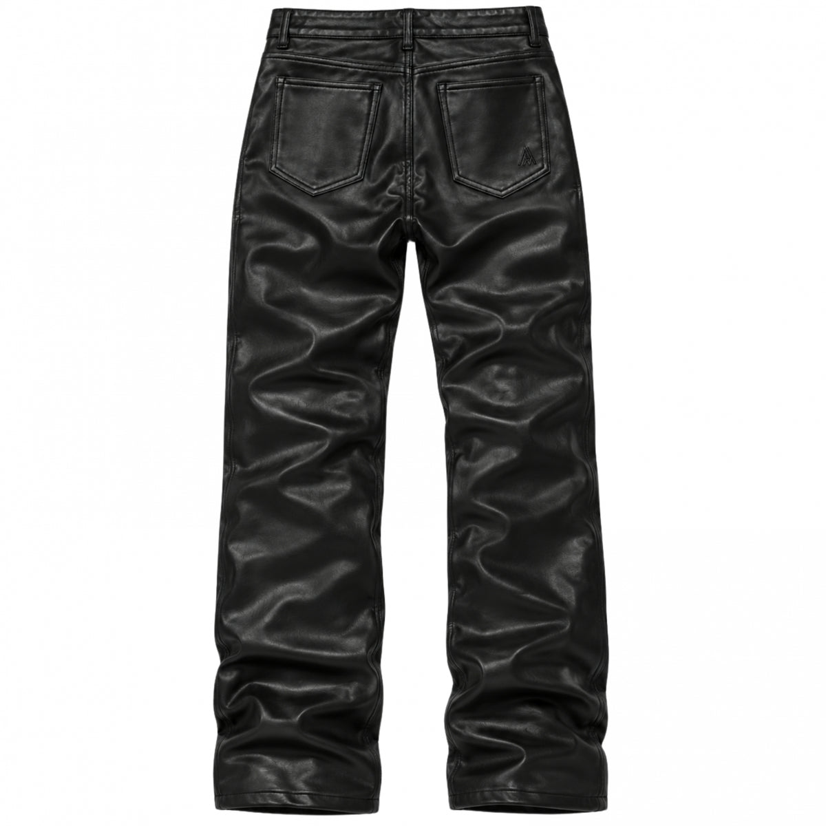 Pantalone Paper Money Fortune Vegan Leather Pants