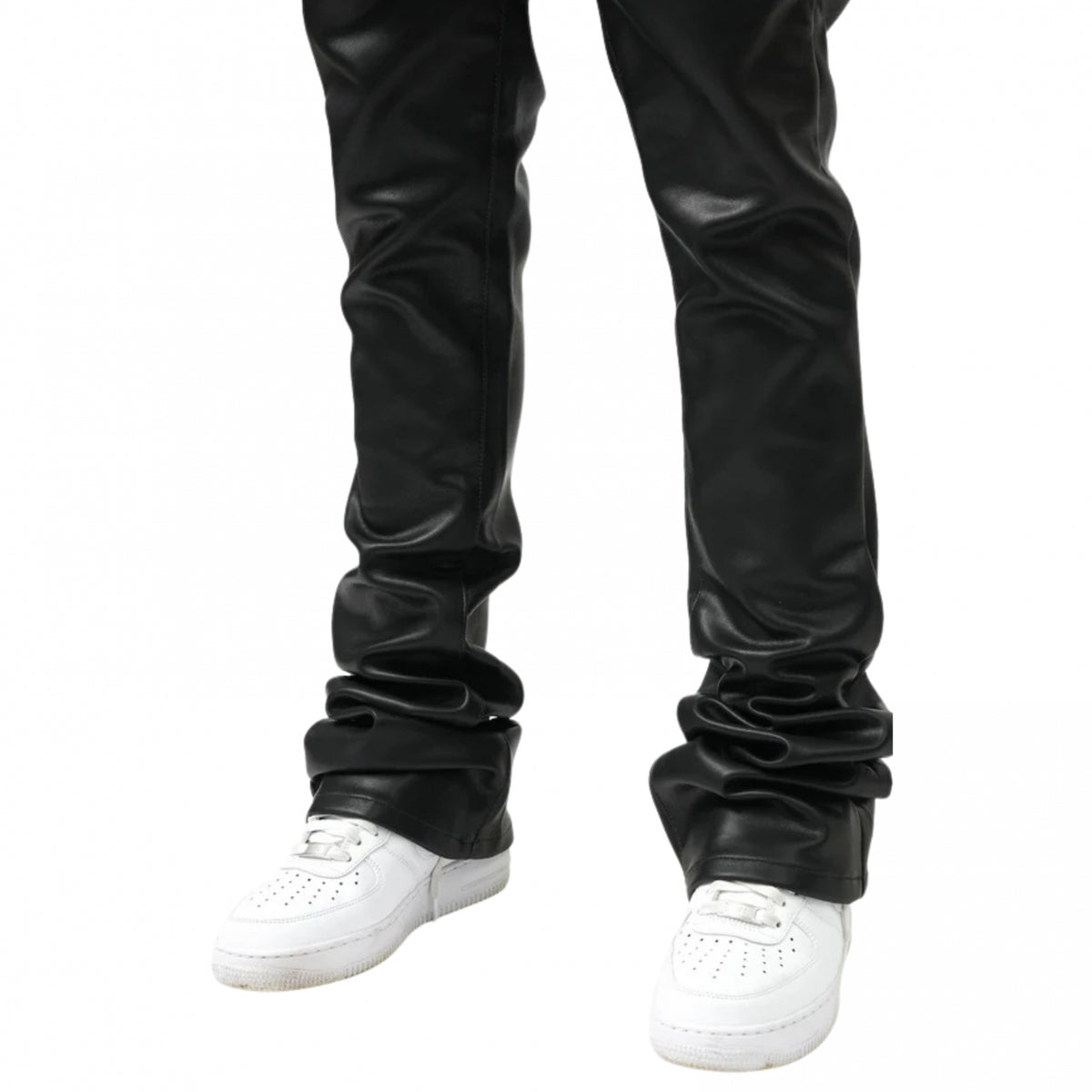 Pantalone Paper Money Fortune Vegan Leather Pants