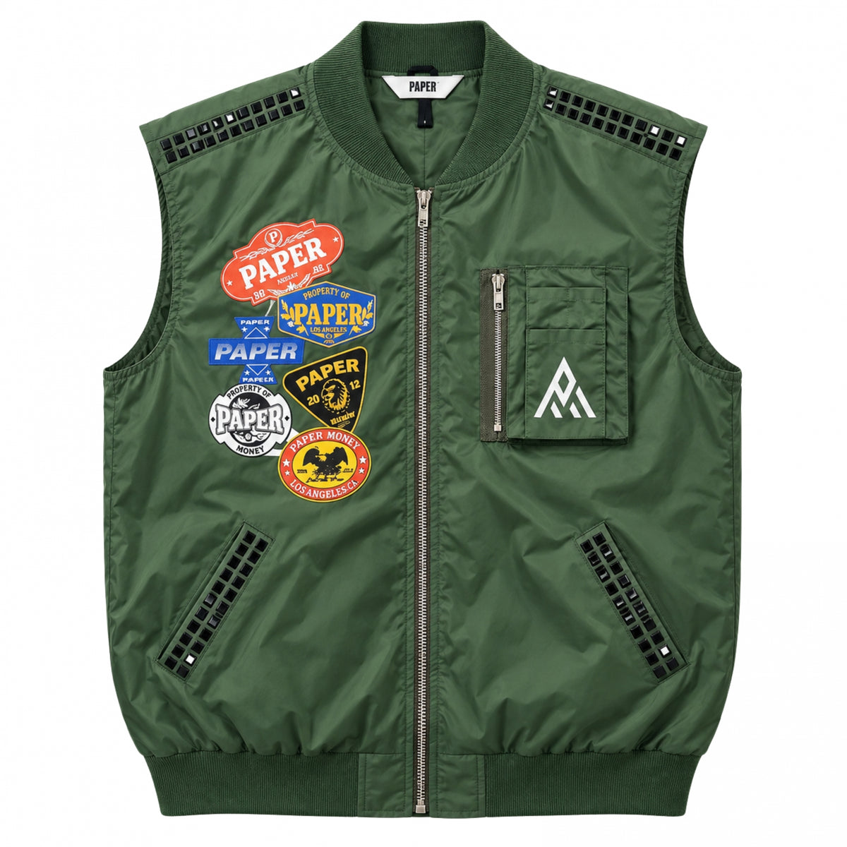 Smanicato Paper Money Recon Tactical Vest