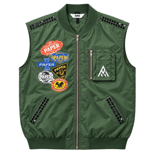 Smanicato Paper Money Recon Tactical Vest