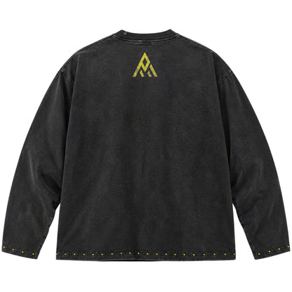 Maglietta Paper Money Midnight Run Long Sleeve Tee