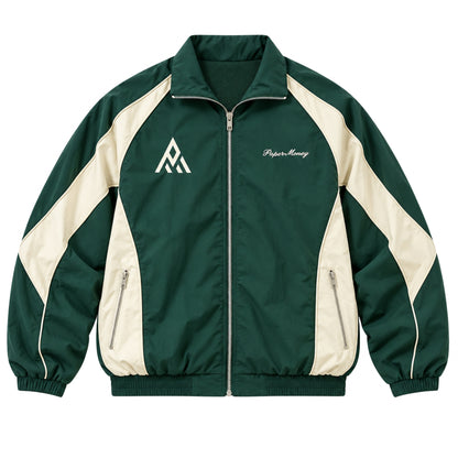 Giacca Paper Money Velocity Track Jacket