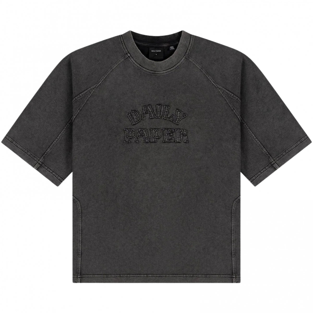 T-shirt DailyPaper Raglan Stacked Dias Washed J