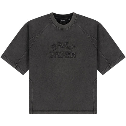 T-shirt DailyPaper Raglan Stacked Dias Washed J
