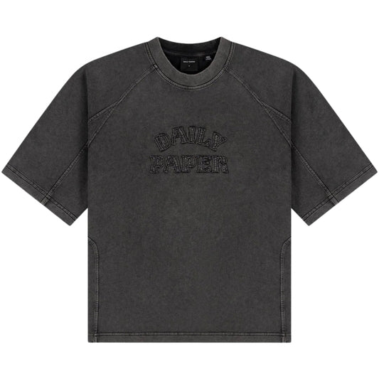 T-shirt DailyPaper Raglan Stacked Dias Washed J