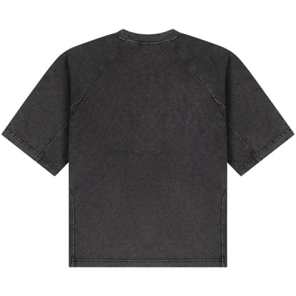 T-shirt DailyPaper Raglan Stacked Dias Washed J