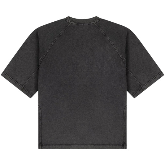 T-shirt DailyPaper Raglan Stacked Dias Washed J