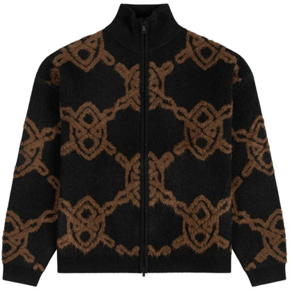 Maglia DailyPaper Shield Knit Zip Up