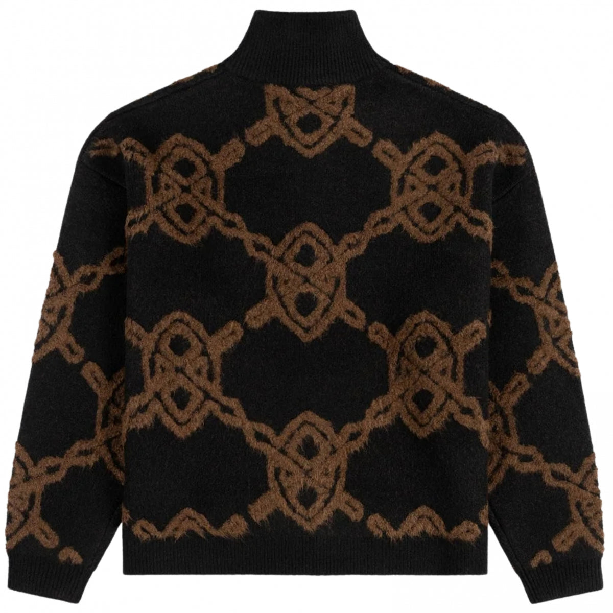 Maglia DailyPaper Shield Knit Zip Up