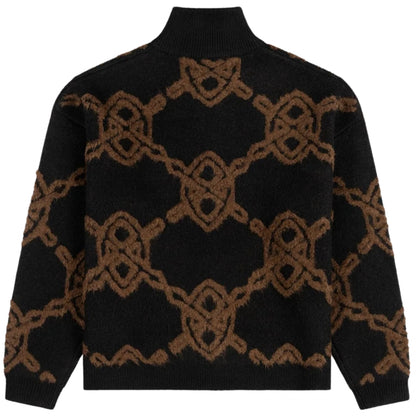 Maglia DailyPaper Shield Knit Zip Up