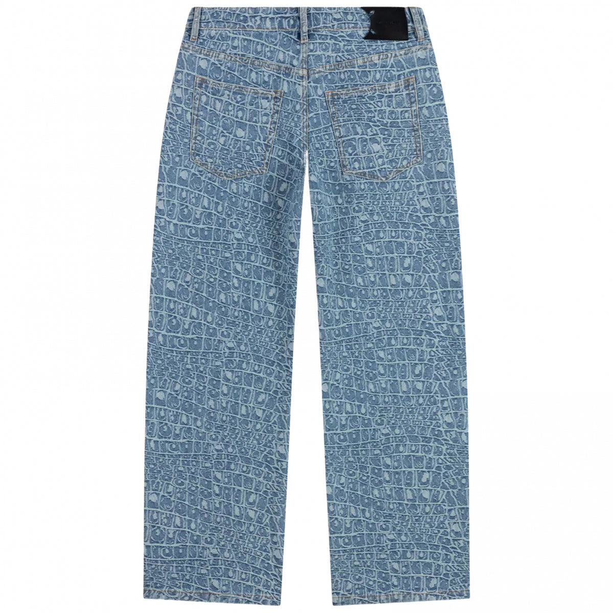 Pantalone DailyPaper Croc Jacquard Oversized Jeans