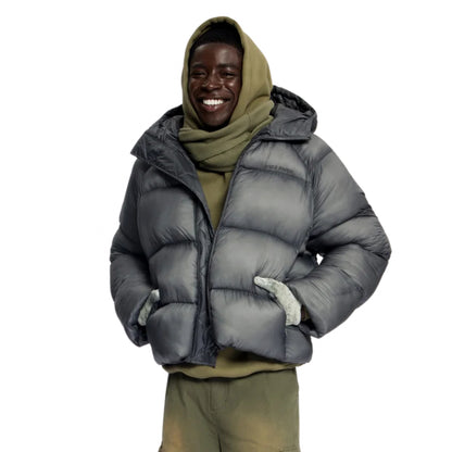 Giubbino DailyPaper Raglan Sleeve Dias Puffer Jacket