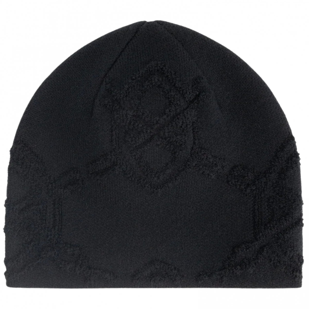 Cappello Daily Paper Textured Shield Skull Beanie