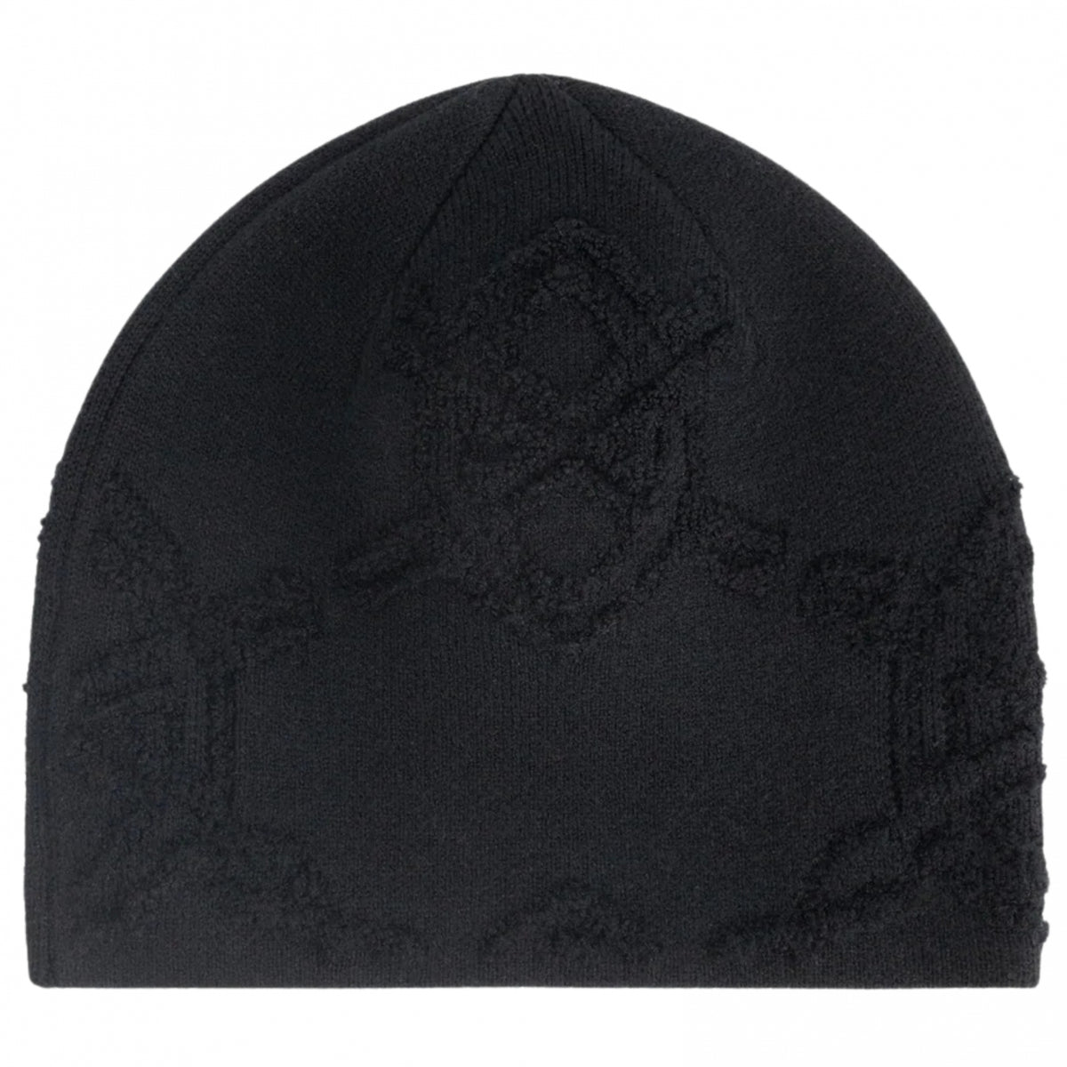 Cappello Daily Paper Textured Shield Skull Beanie