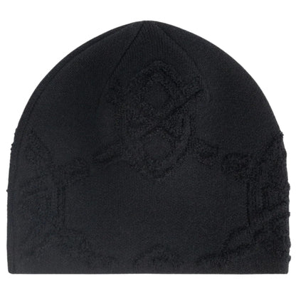 Cappello Daily Paper Textured Shield Skull Beanie