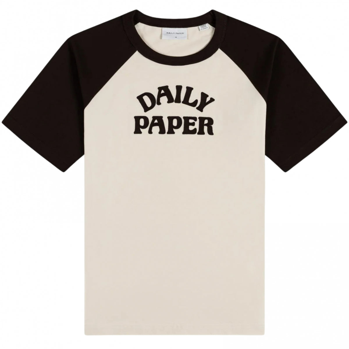 Maglietta Daily Paper Contrast Sleeve Raglan Tee