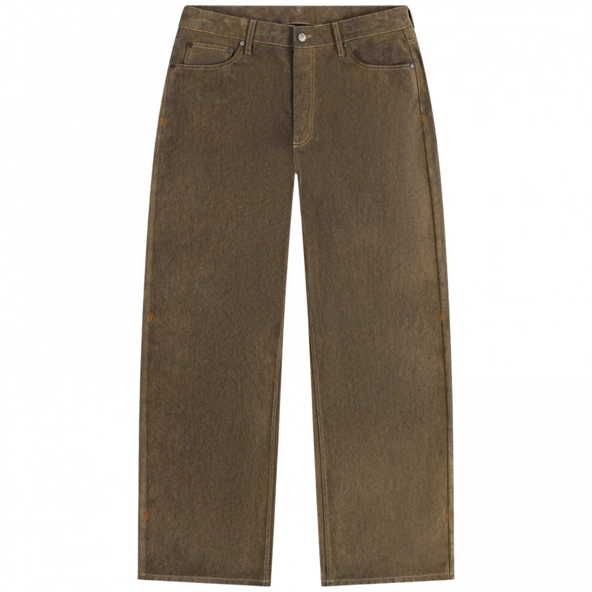 Pantalone DailyPaper Velvet Shield Oversized Jeans
