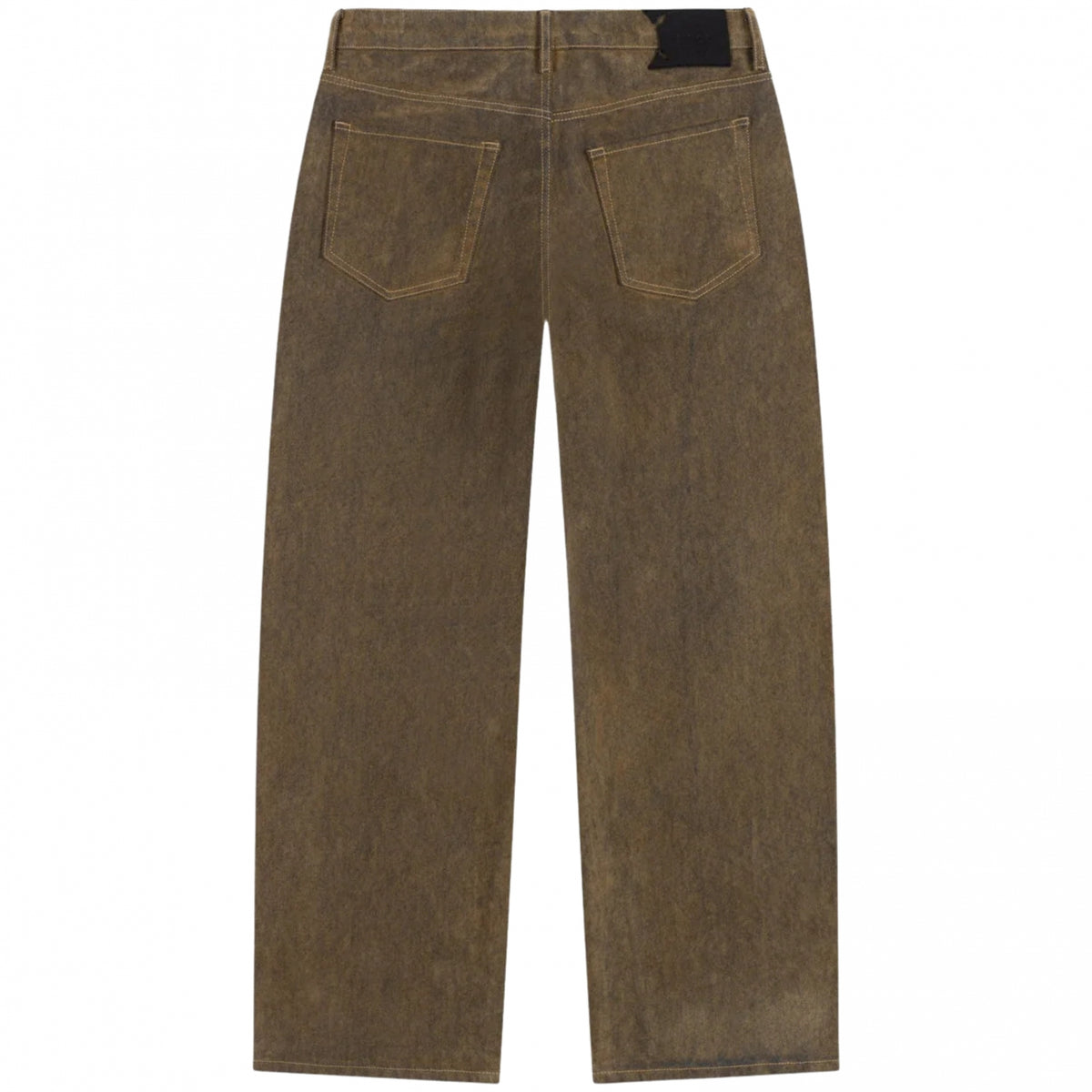 Pantalone DailyPaper Velvet Shield Oversized Jeans