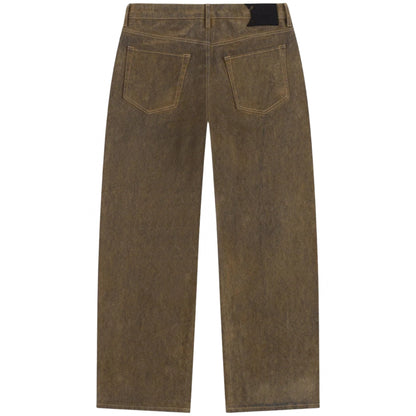 Pantalone DailyPaper Velvet Shield Oversized Jeans