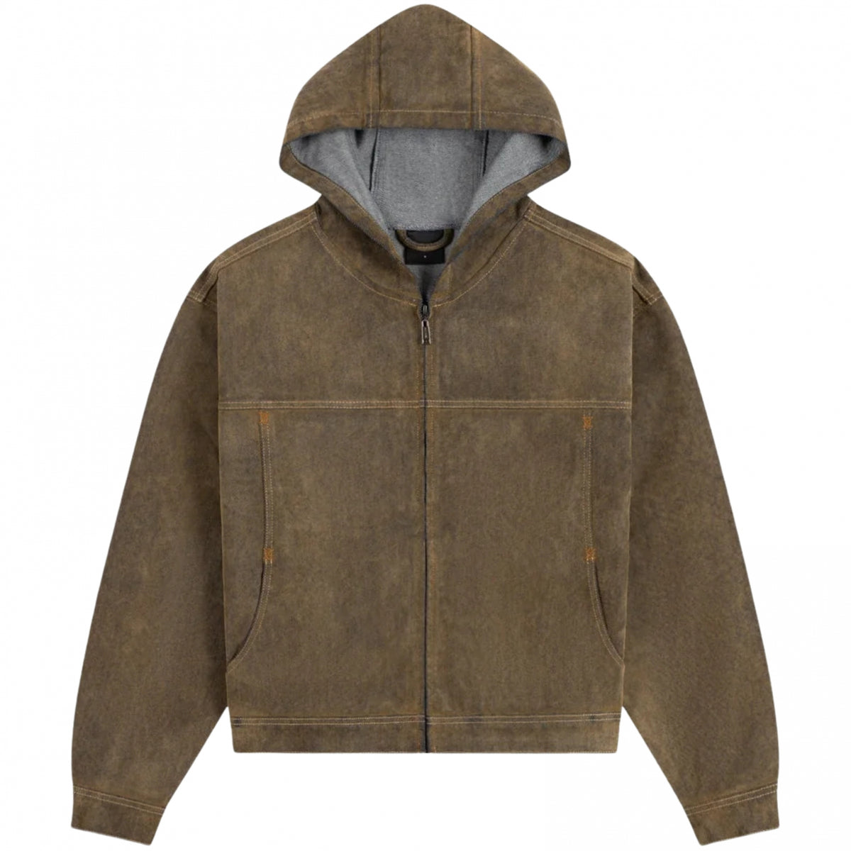 Giubbino DailyPaper Velvet Shield Denim Jacket