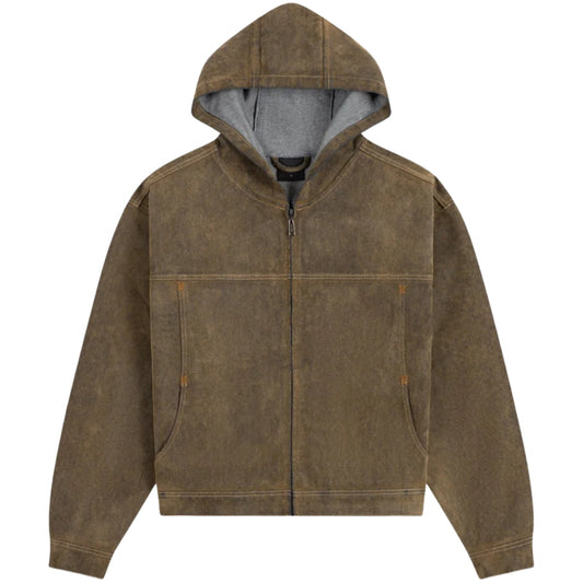 Giubbino DailyPaper Velvet Shield Denim Jacket