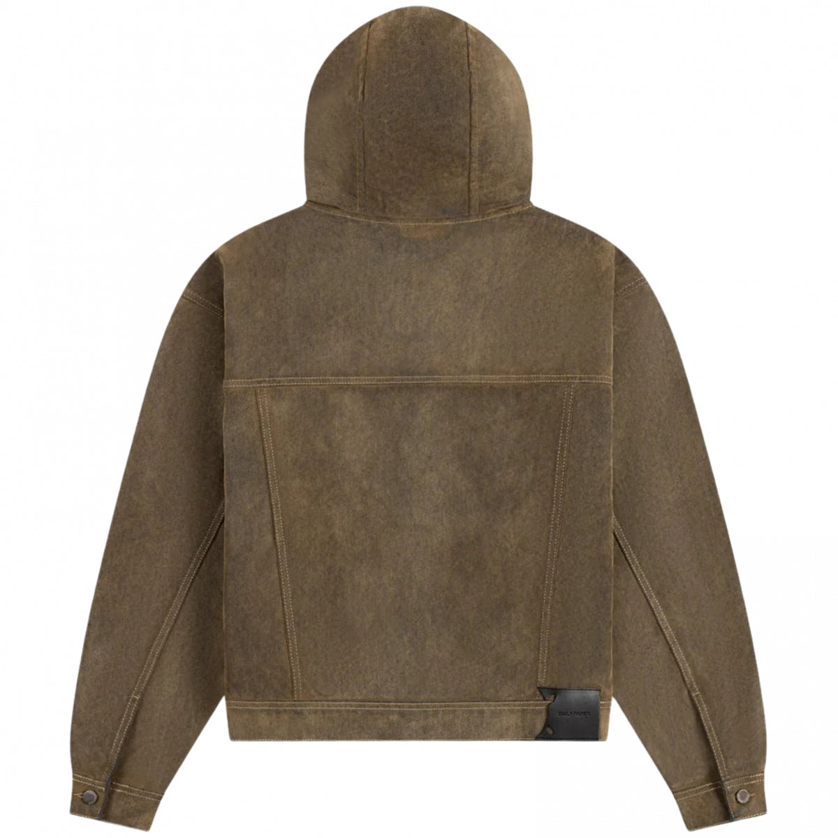 Giubbino DailyPaper Velvet Shield Denim Jacket