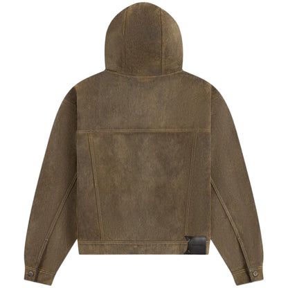 Giubbino DailyPaper Velvet Shield Denim Jacket