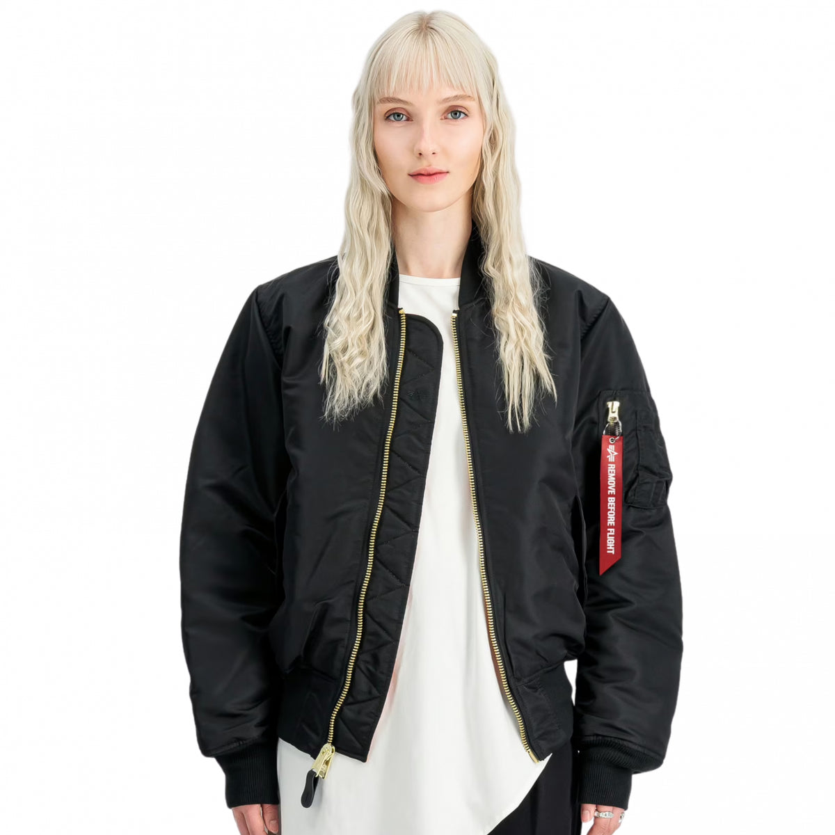 Giubbino Alpha Industries MA-1 Heritage
