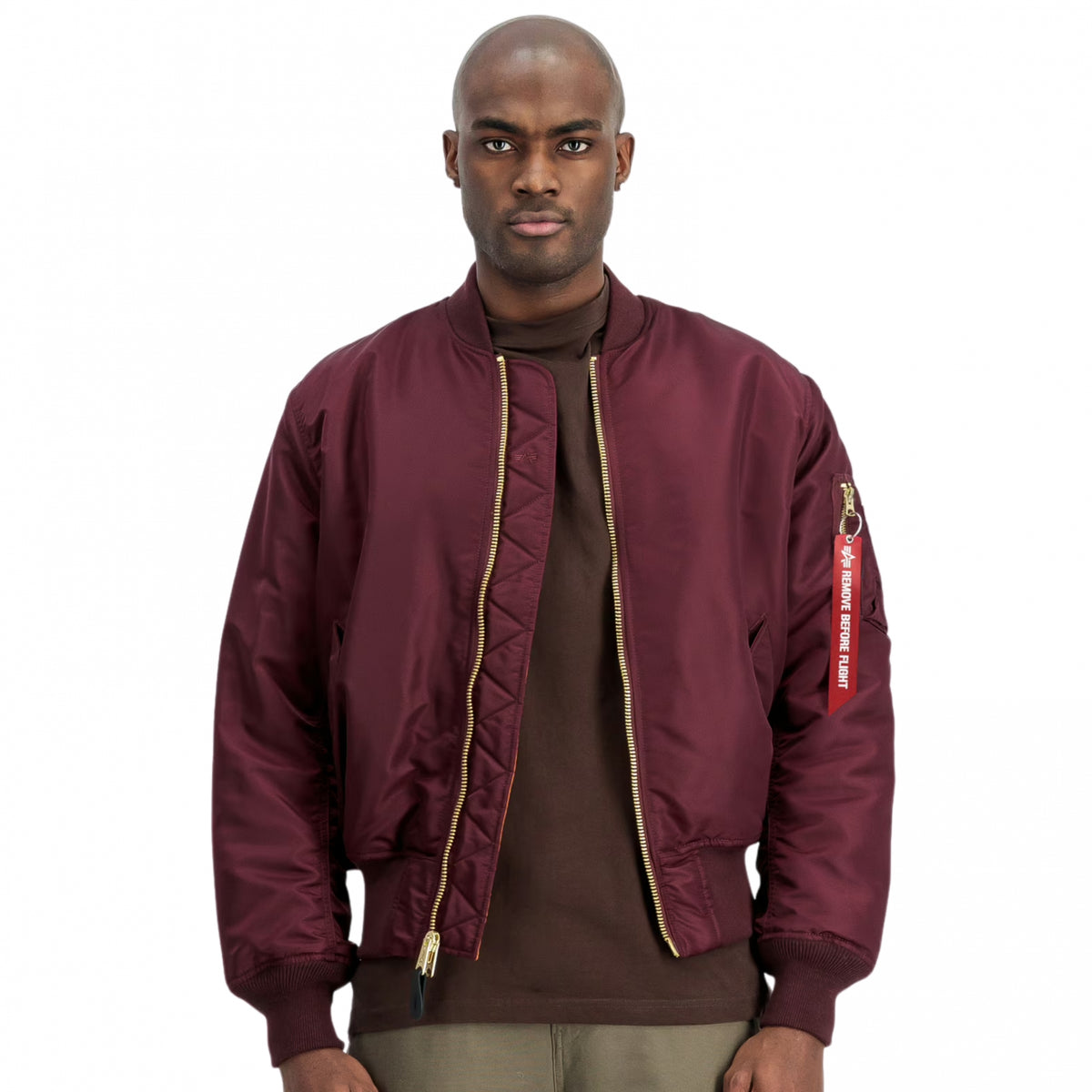 Giubbino Alpha Industries MA-1 Heritage