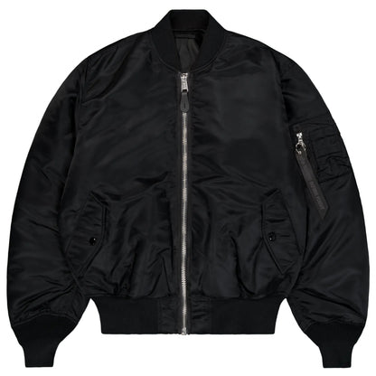Giubbino Alpha Industries MA-1 Heritage BLACK