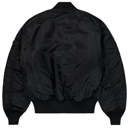 Giubbino Alpha Industries MA-1 Heritage BLACK