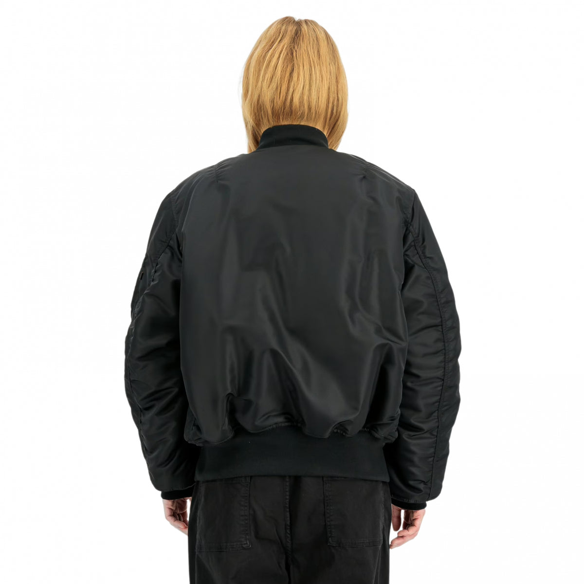 Giubbino Alpha Industries MA-1 Heritage BLACK