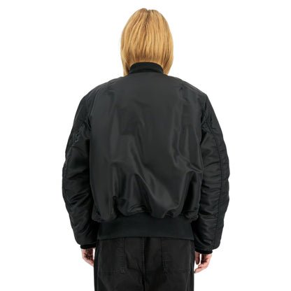 Giubbino Alpha Industries MA-1 Heritage BLACK