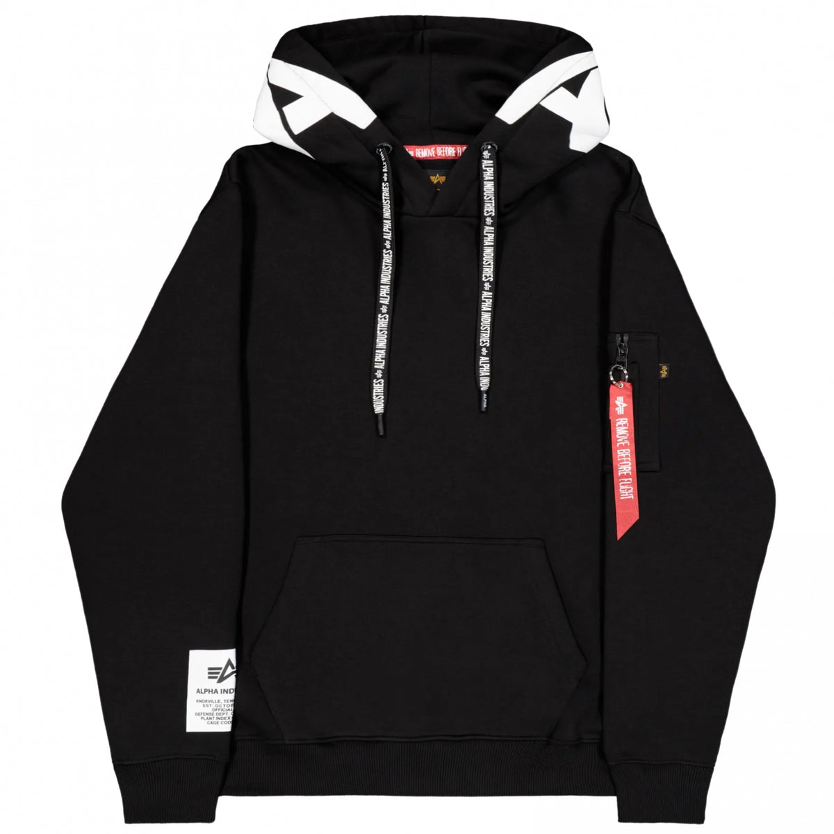 Felpa Alpha Industries Alpha Hoodie