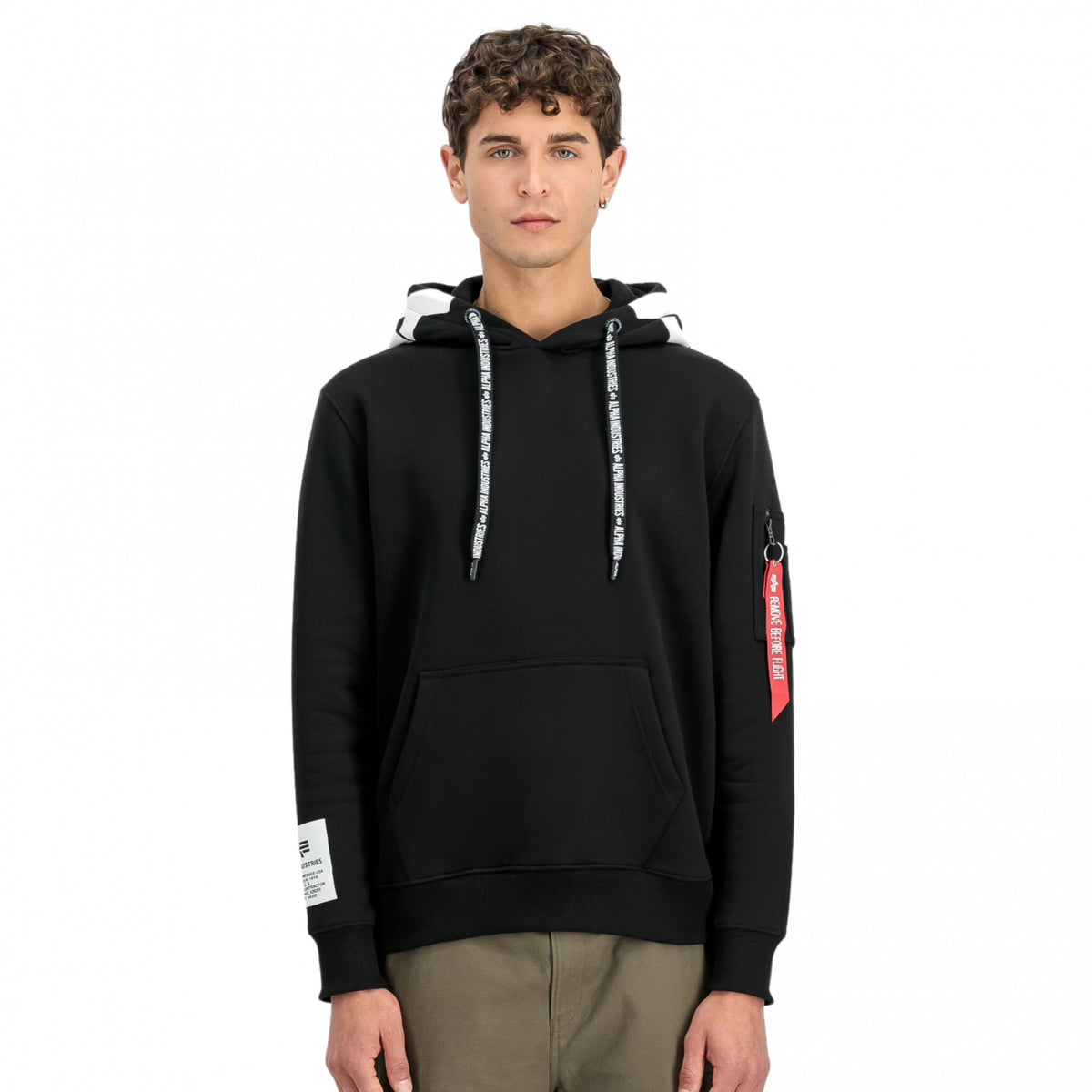Felpa Alpha Industries Alpha Hoodie