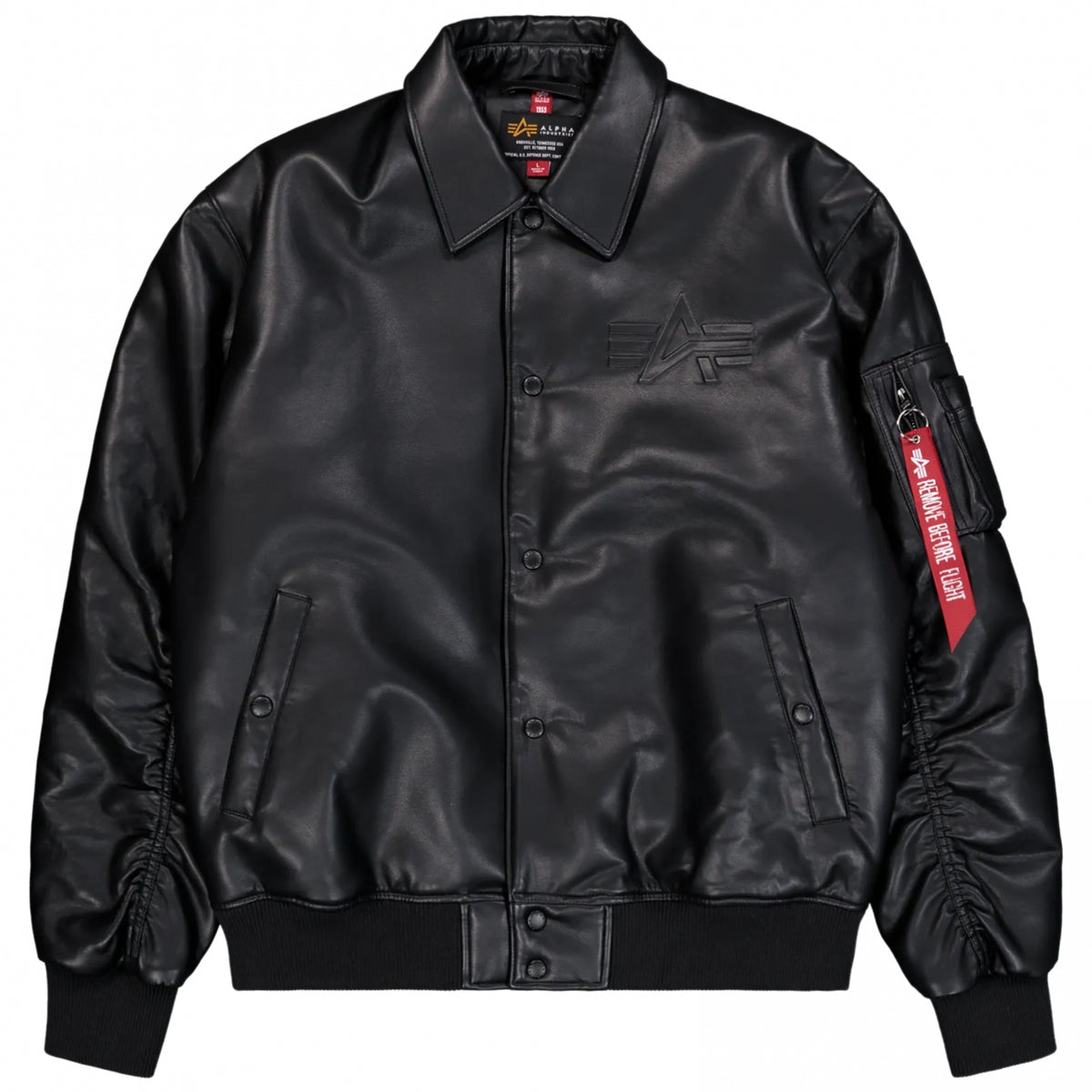 Giubbino Alpha Industries PU College Jacket