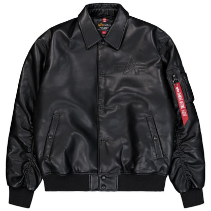 Giubbino Alpha Industries PU College Jacket