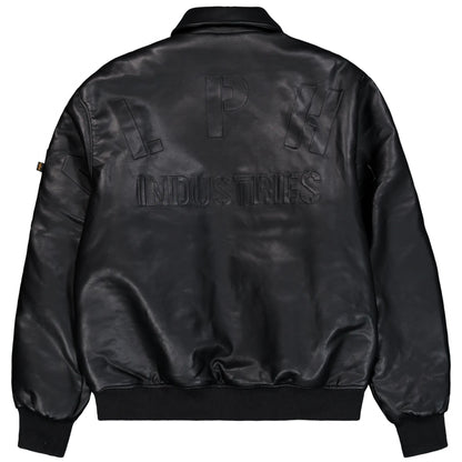 Giubbino Alpha Industries PU College Jacket