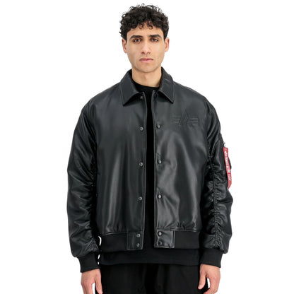 Giubbino Alpha Industries PU College Jacket