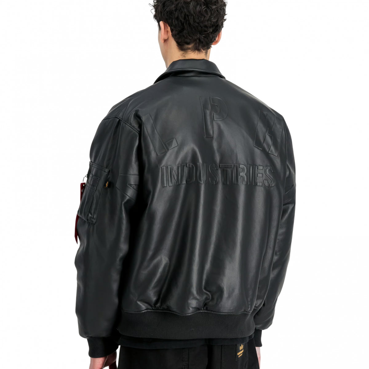 Giubbino Alpha Industries PU College Jacket