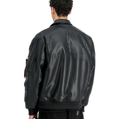 Giubbino Alpha Industries PU College Jacket