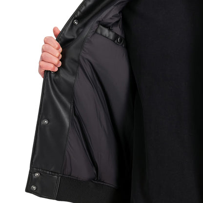 Giubbino Alpha Industries PU College Jacket