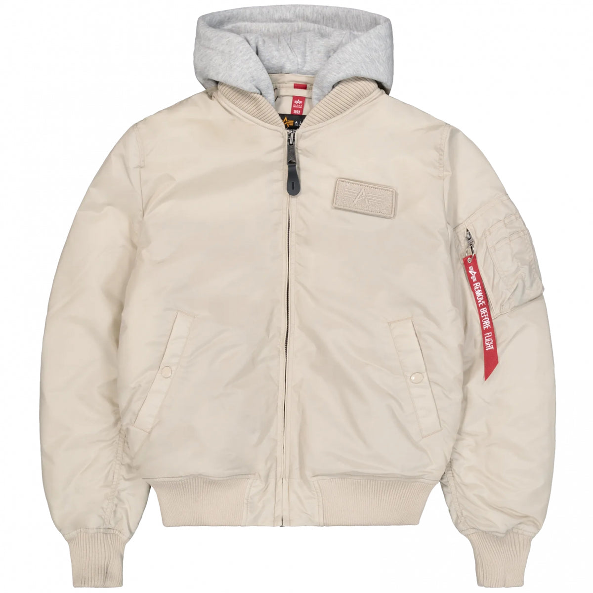 Giubbino Alpha Industries MA-1 TT Two Tone Hood CW